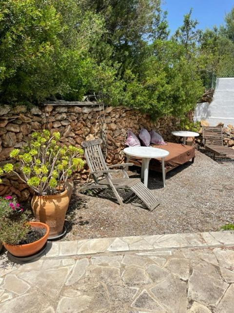 Retreat Studio Santa Eularia des Riu Eksteriør billede