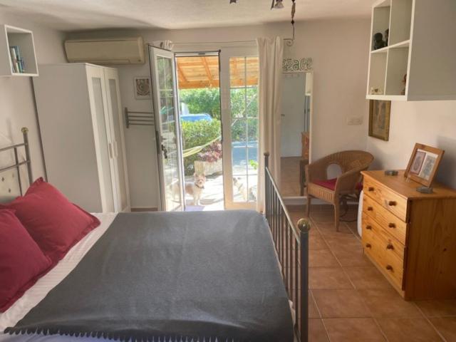 Retreat Studio Santa Eularia des Riu Eksteriør billede