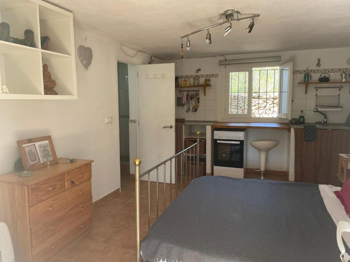 Retreat Studio Santa Eularia des Riu Eksteriør billede