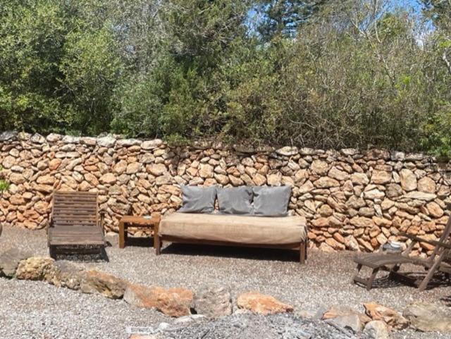 Retreat Studio Santa Eularia des Riu Eksteriør billede