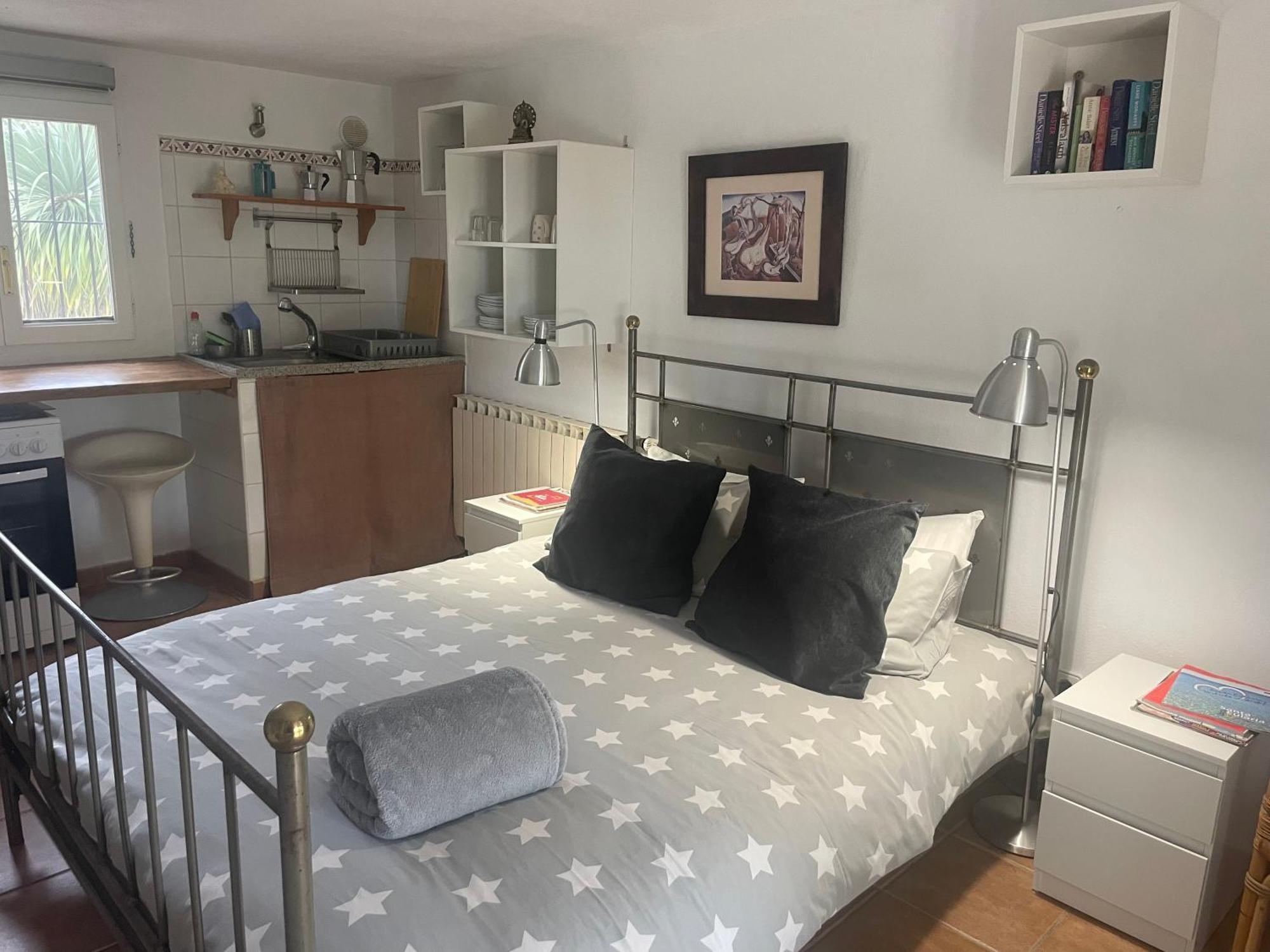 Retreat Studio Santa Eularia des Riu Eksteriør billede